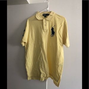 men’s polo